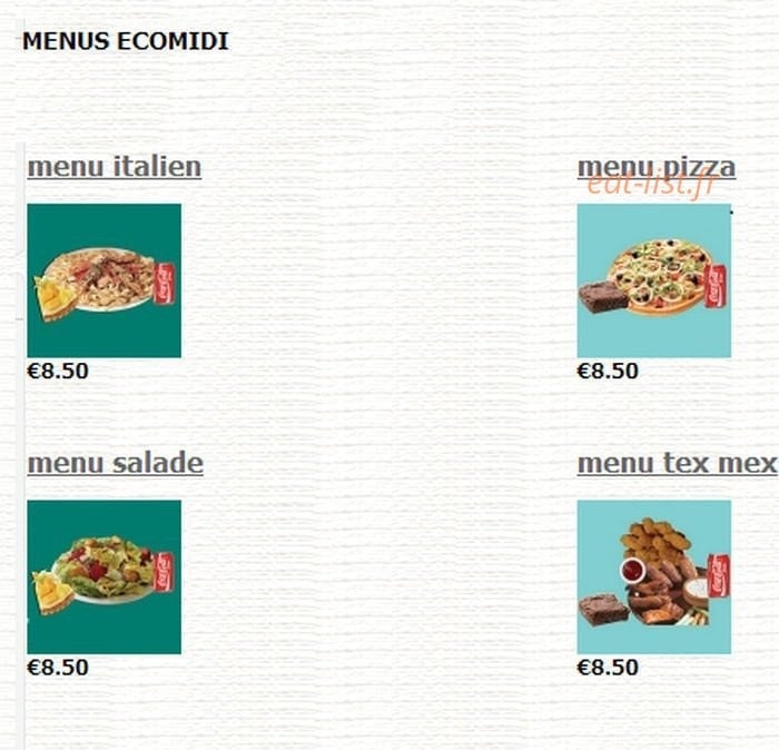 pizza pronto — carte page 5