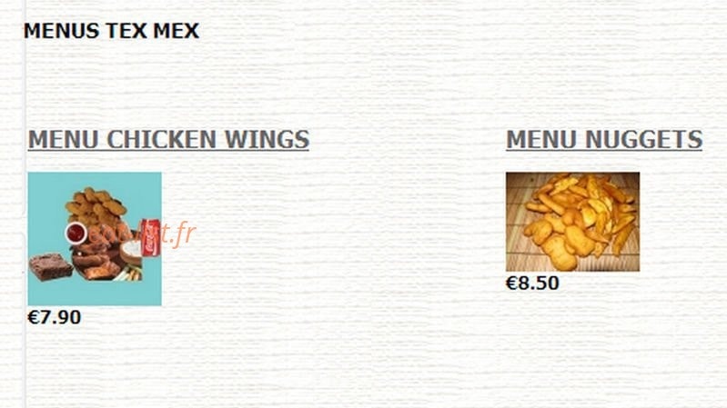 pizza pronto — carte page 4