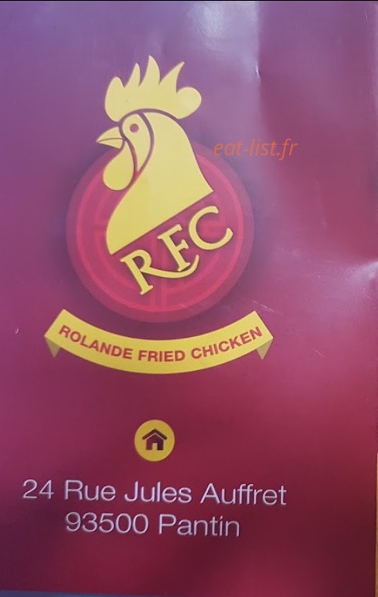 Rolande Fried — carte page 1