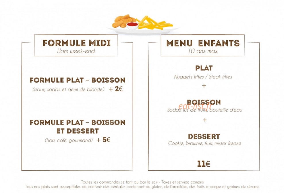 Sand Fabrik — carte page 3