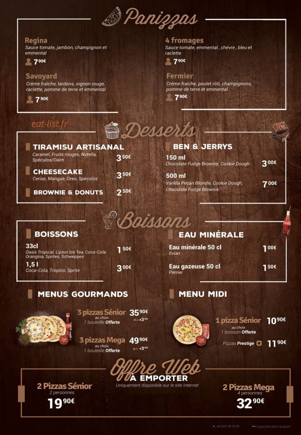 Woodiz — carte page 3