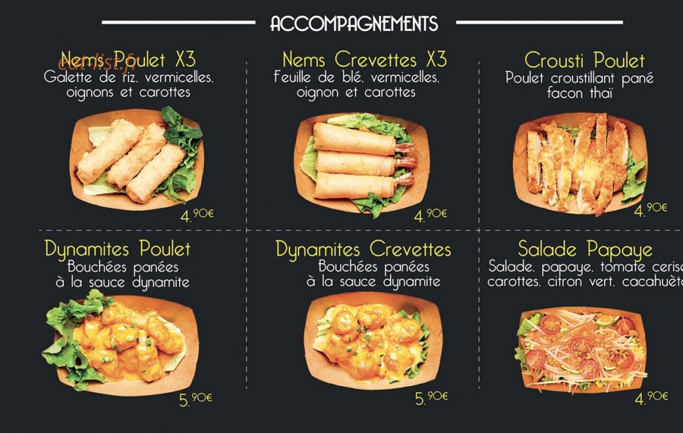Bangcook — carte page 2