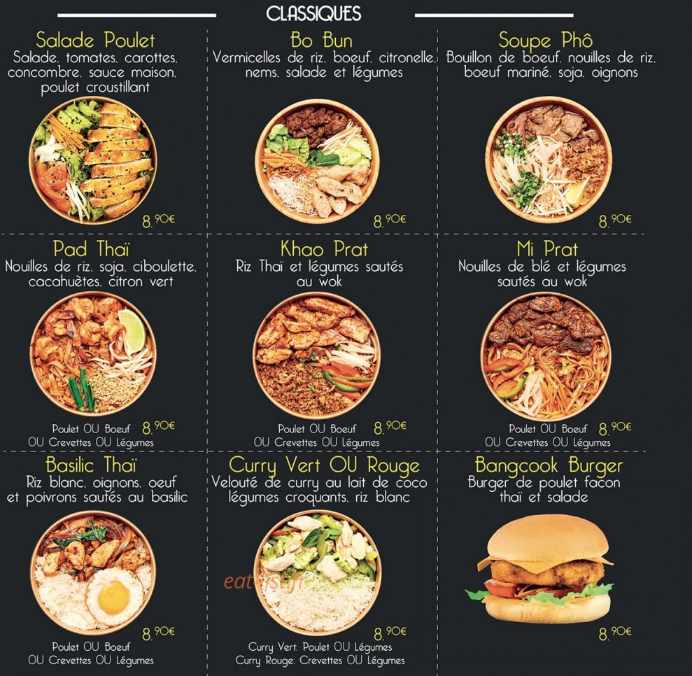 Bangcook — carte page 4