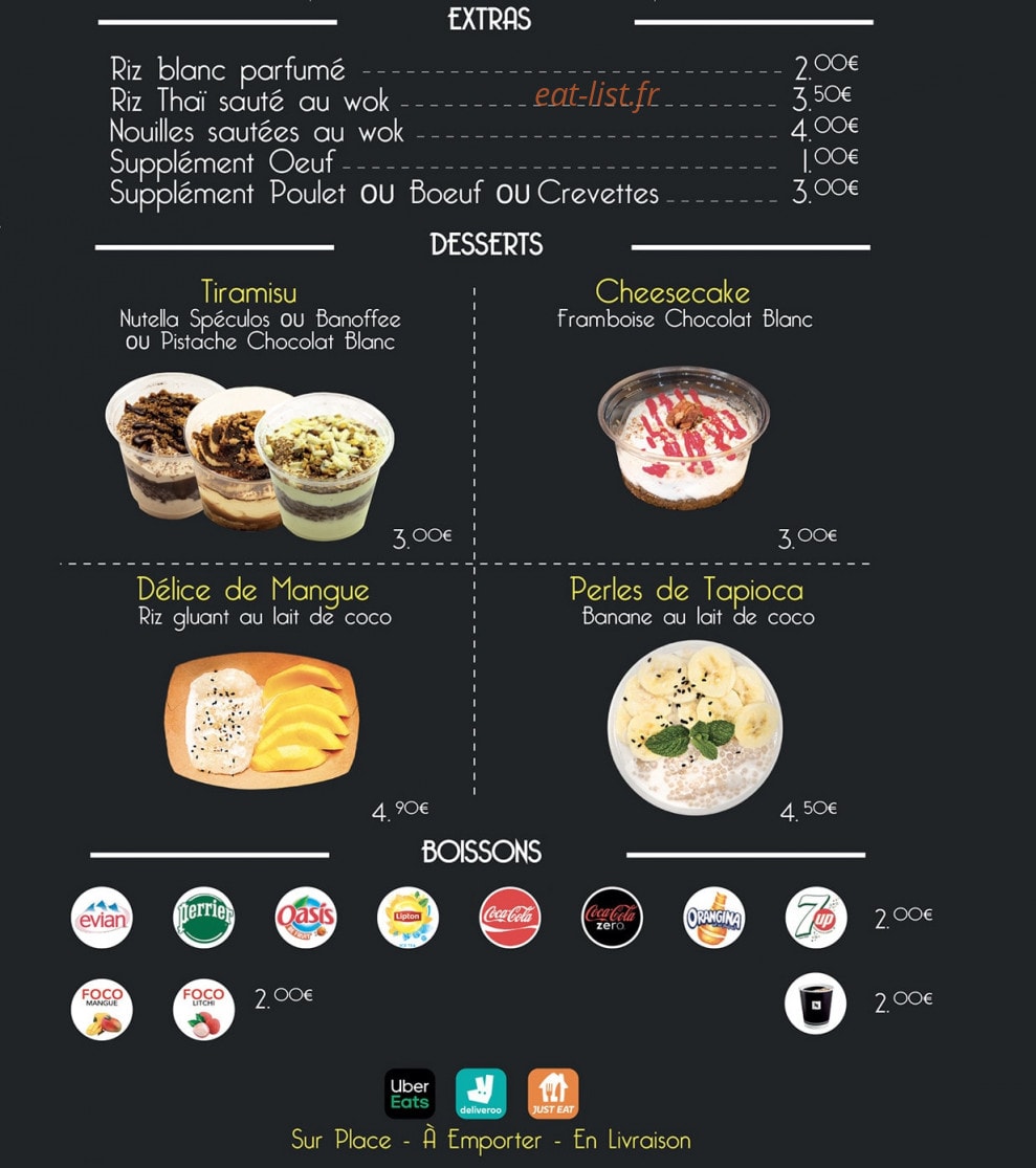Bangcook — carte page 5