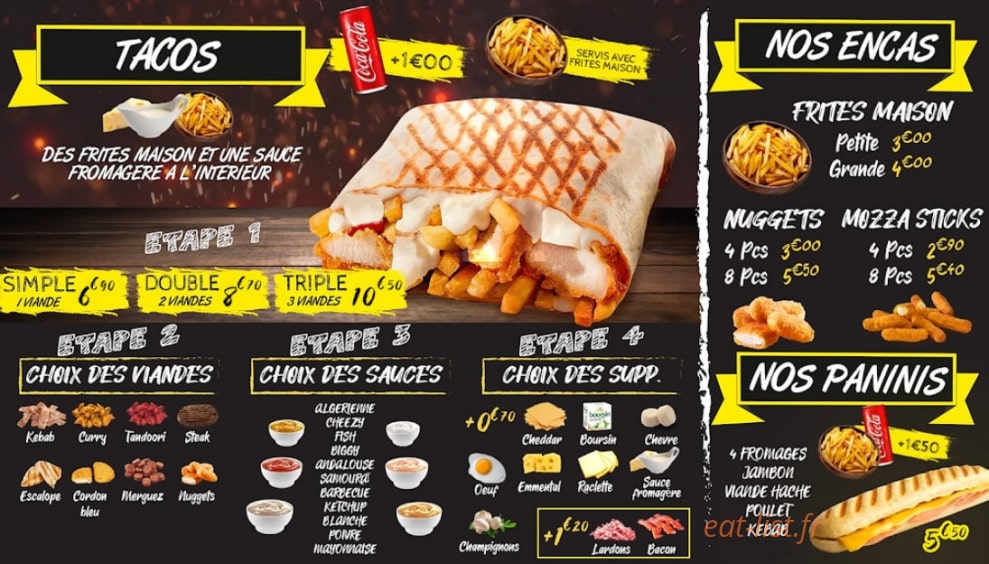 Big Greedy — carte page 3