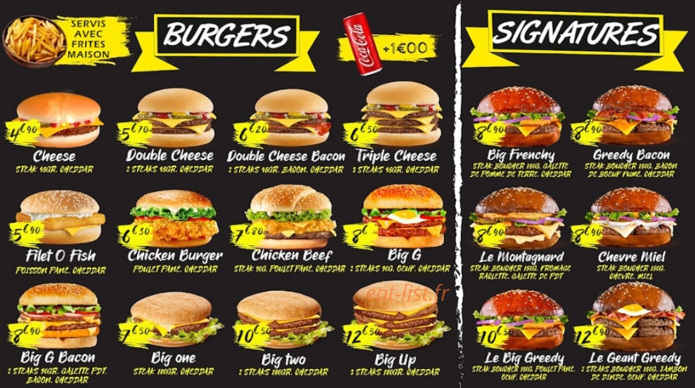 Big Greedy — carte page 1