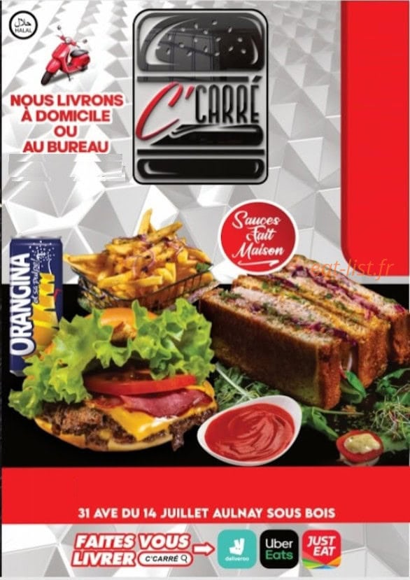 C'carré — carte page 1
