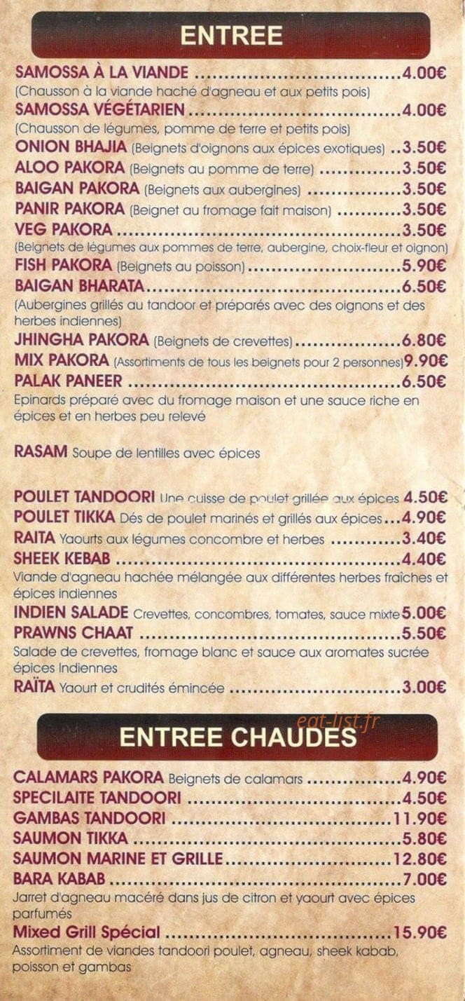 Café du Centre — carte page 2
