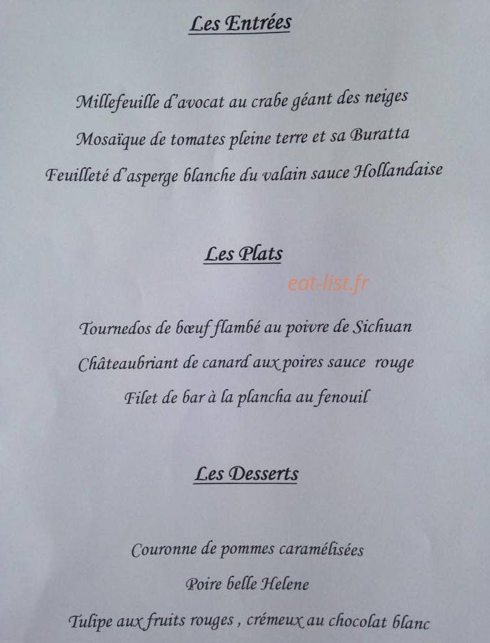 Côté Sud — carte page 1