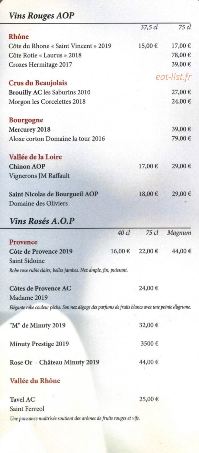 El Sol — carte page 3