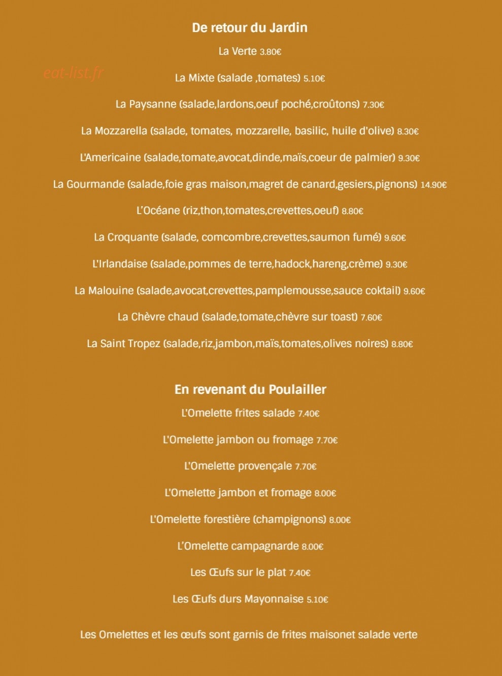 La Boucane — carte page 1
