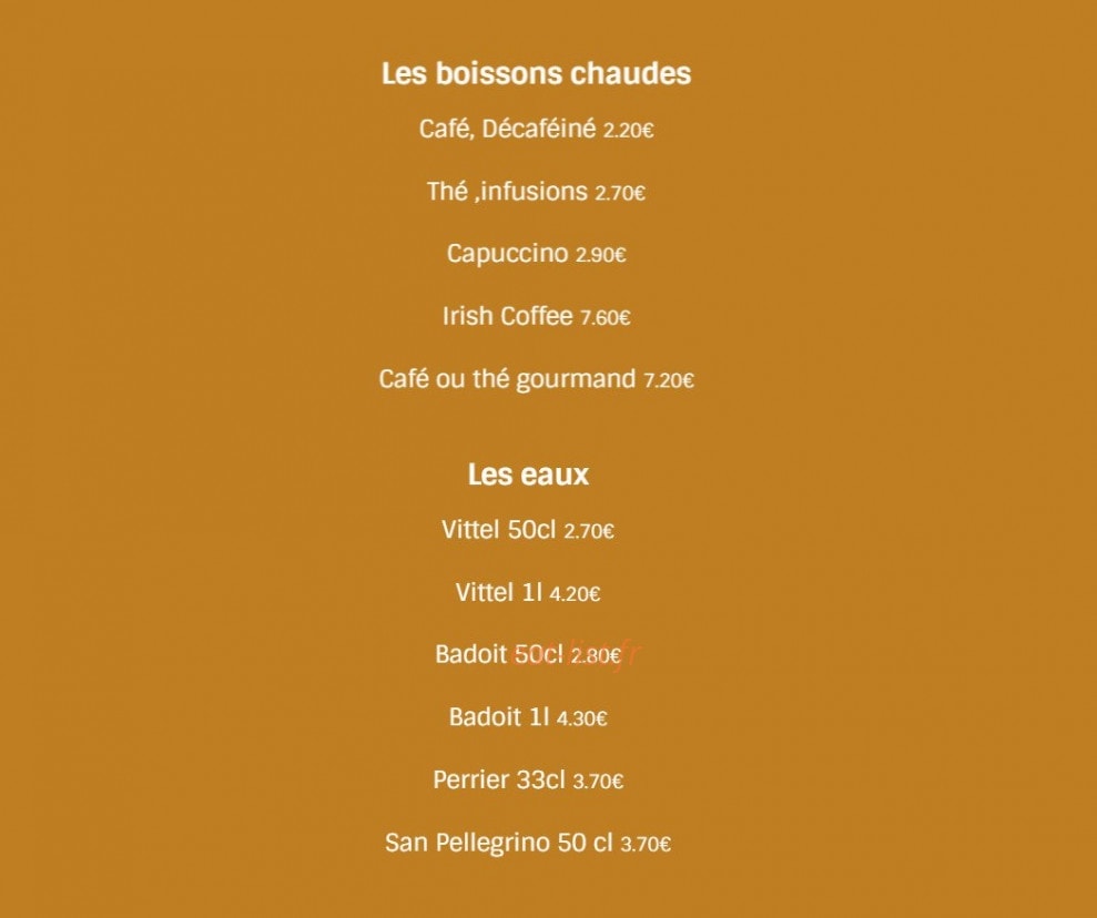 La Boucane — carte page 6