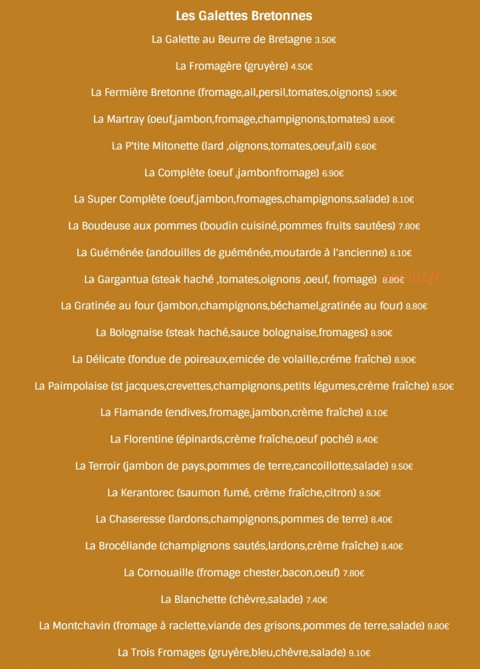 La Boucane — carte page 2