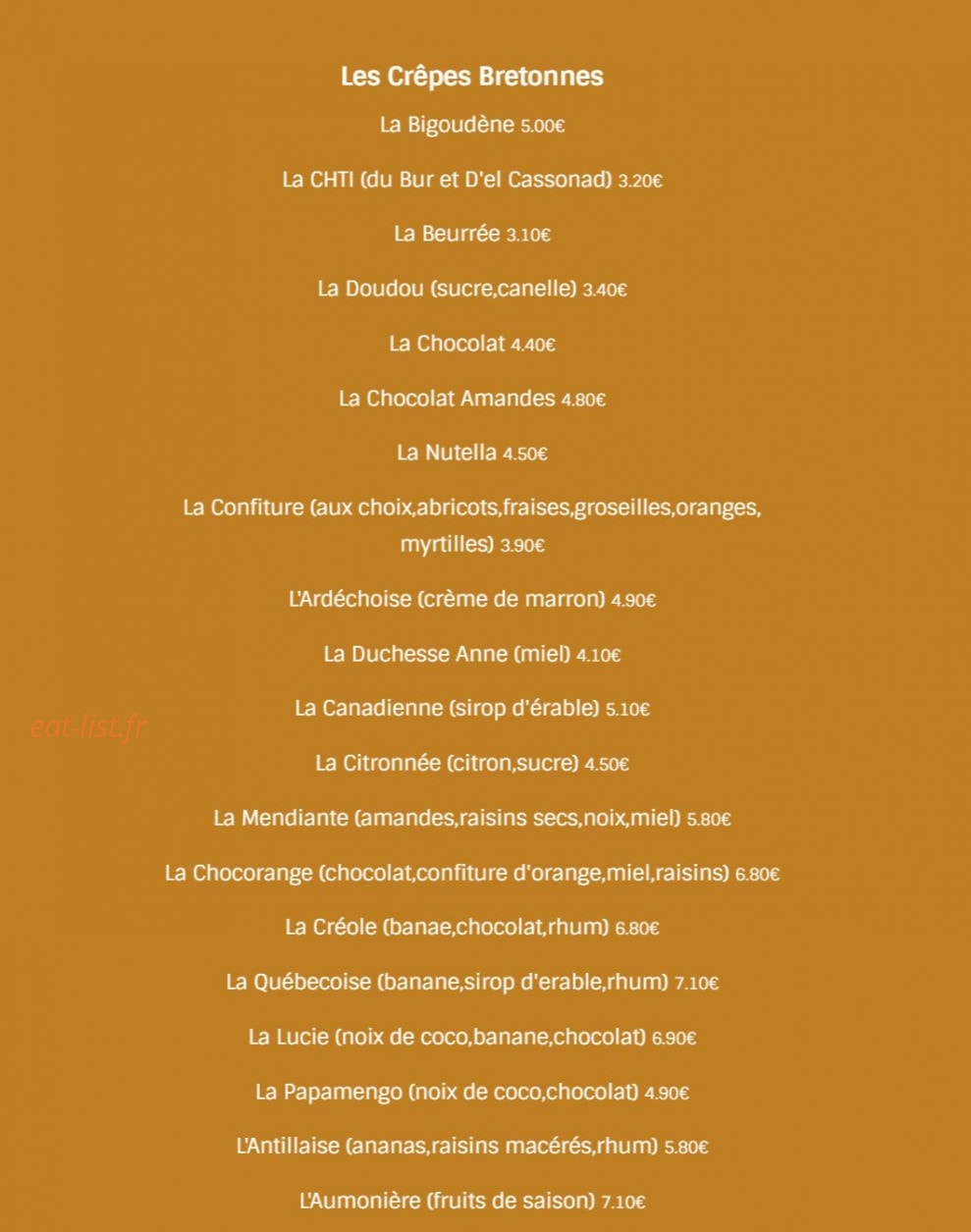 La Boucane — carte page 3