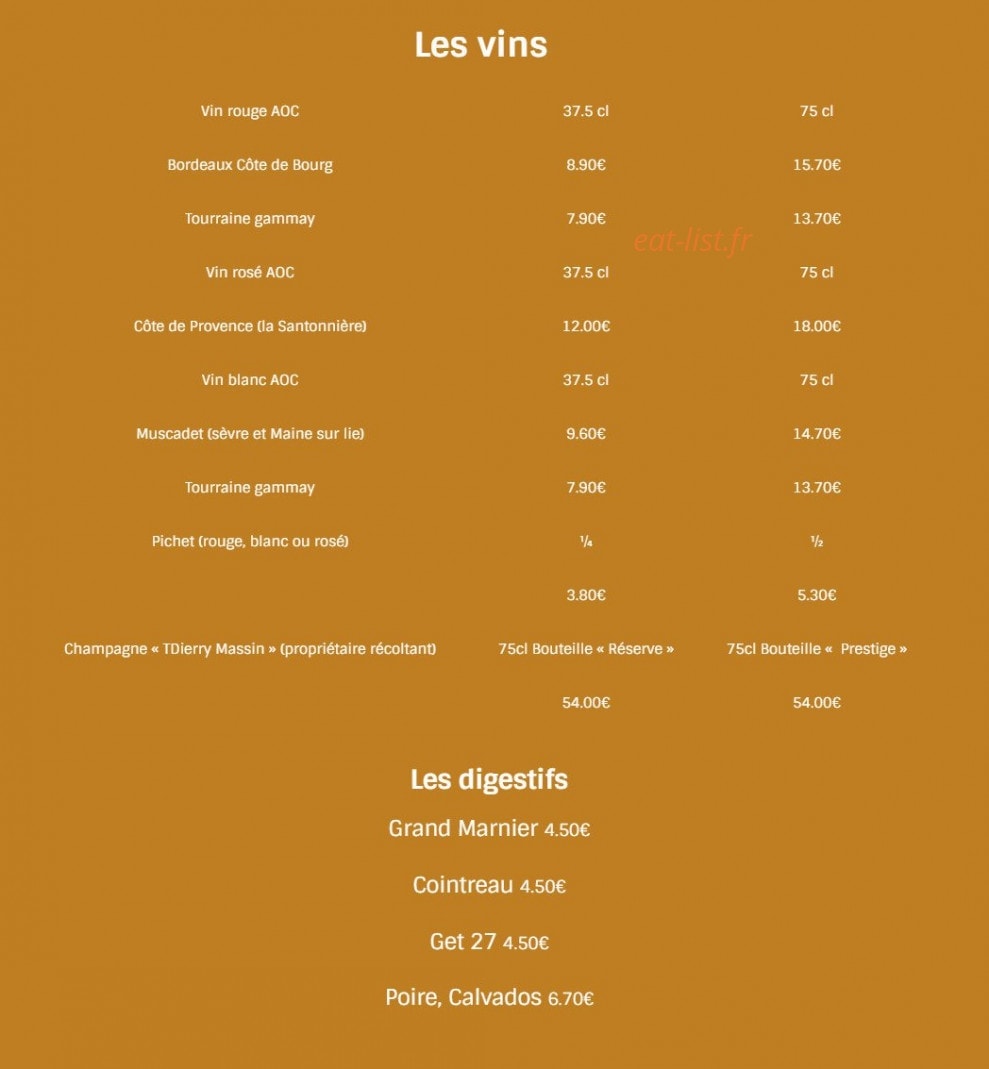 La Boucane — carte page 9
