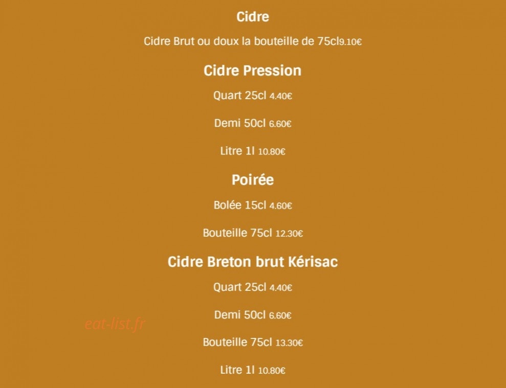 La Boucane — carte page 8