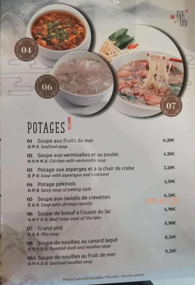 La Grande muraille de Pékin — carte page 6