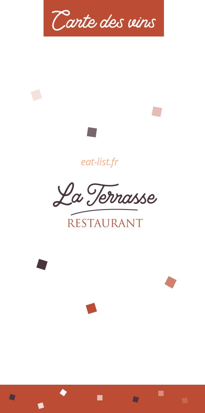 La Terrasse — carte page 6
