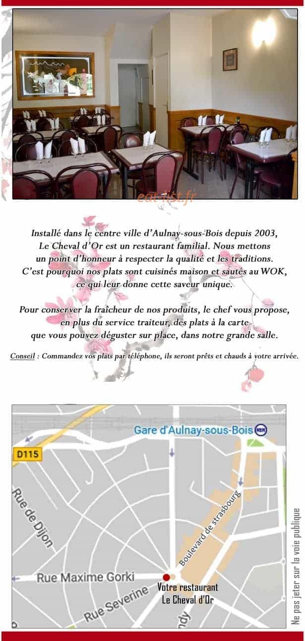 Le Cheval d'Or — carte page 6