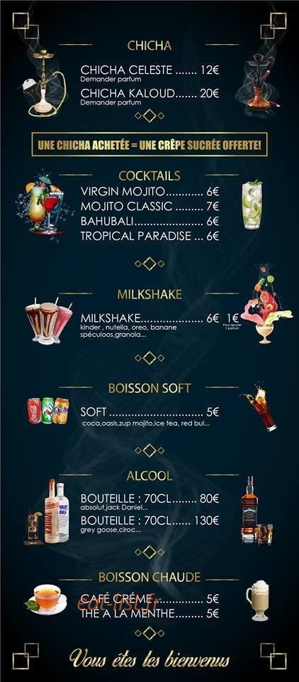 Le Kolam — carte page 2
