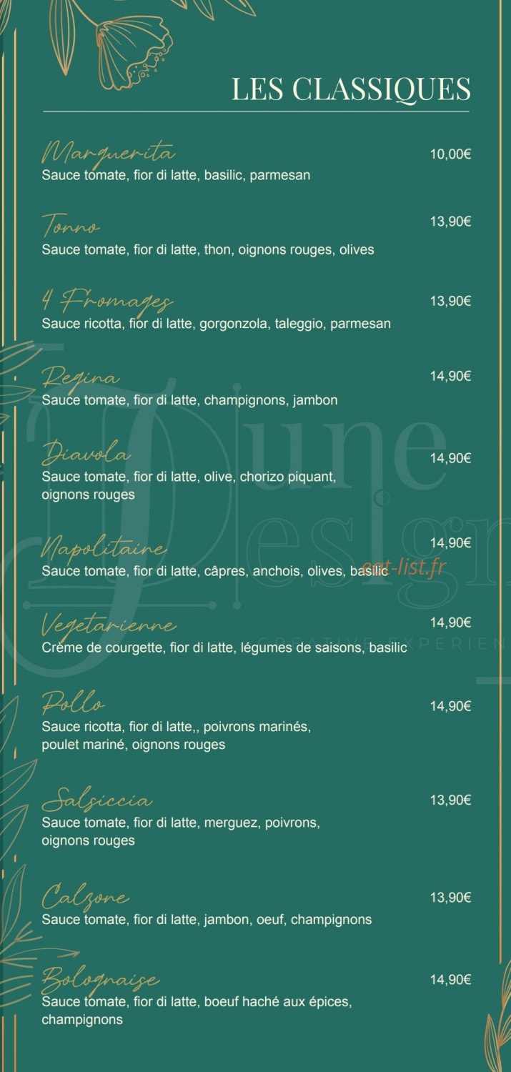 Mamaza — carte page 2