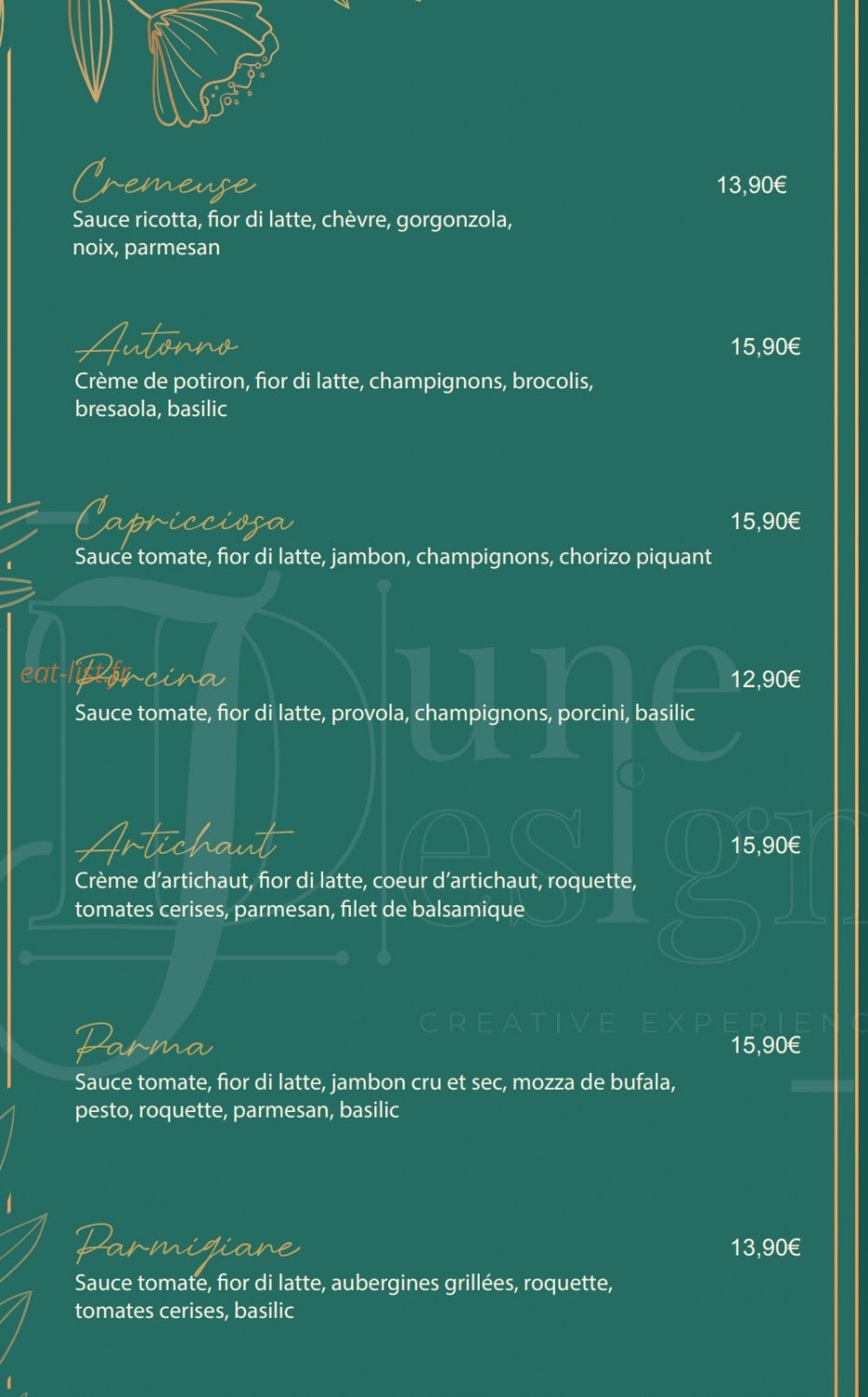 Mamaza — carte page 5