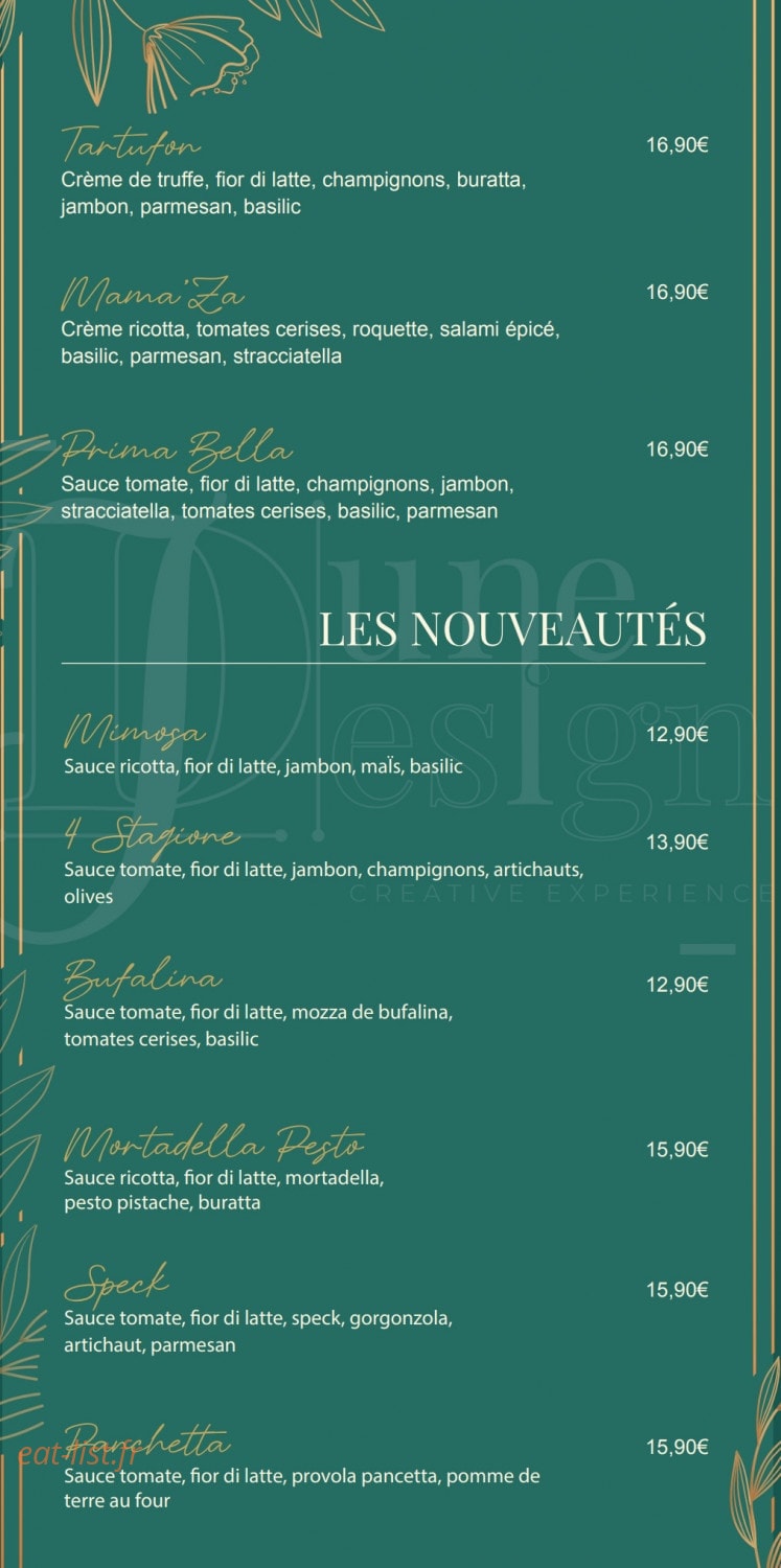 Mamaza — carte page 4