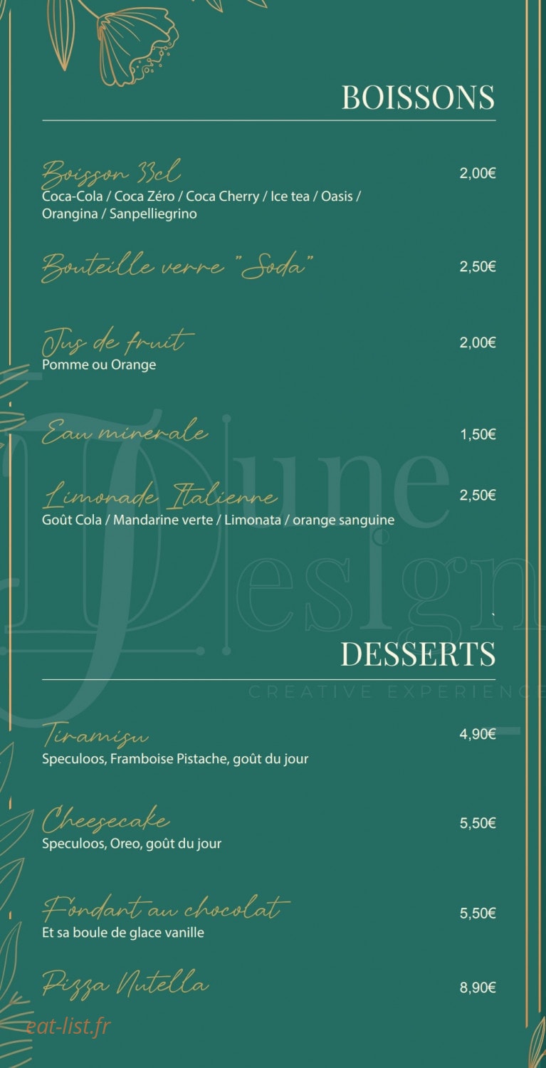 Mamaza — carte page 6