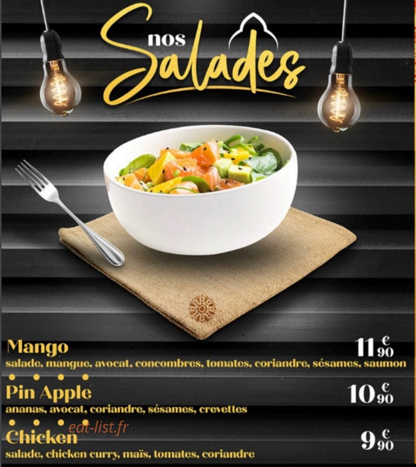 NaanTime — carte page 1
