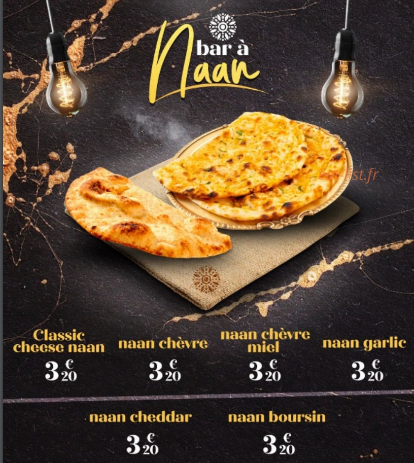 NaanTime — carte page 7