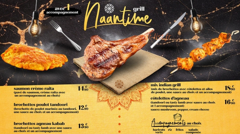 NaanTime — carte page 9