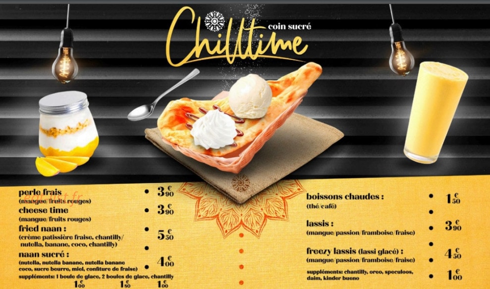 NaanTime — carte page 11