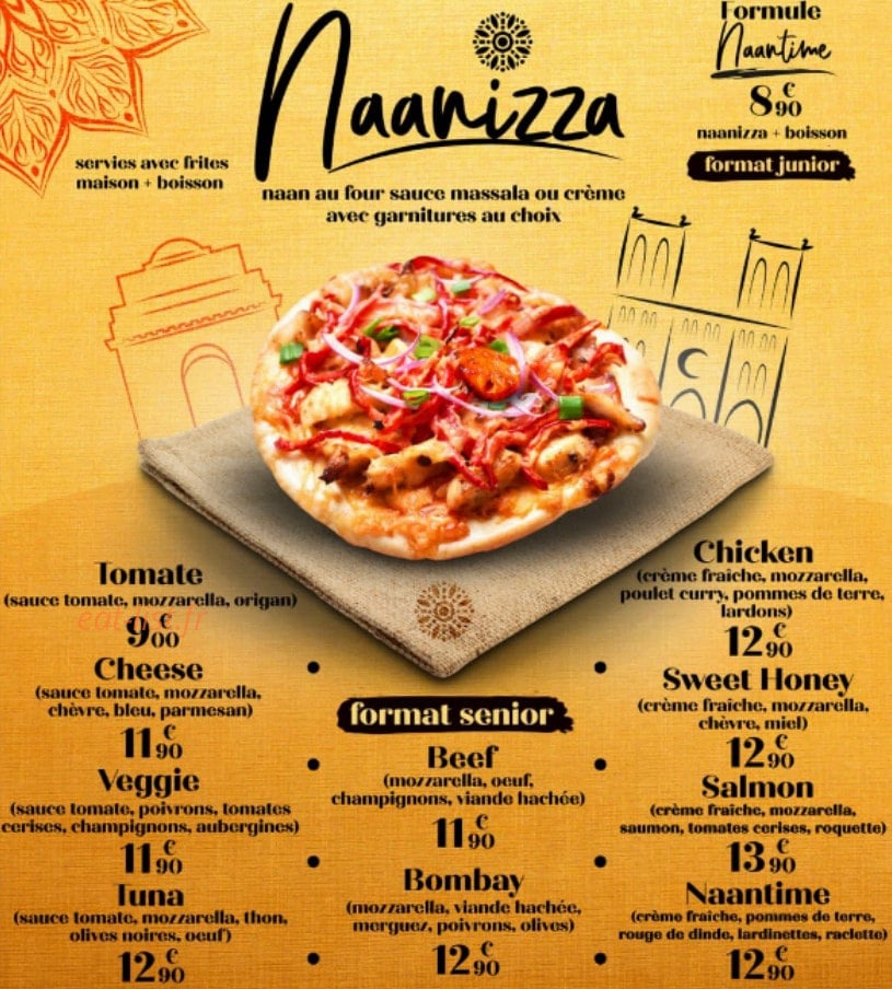 NaanTime — carte page 6