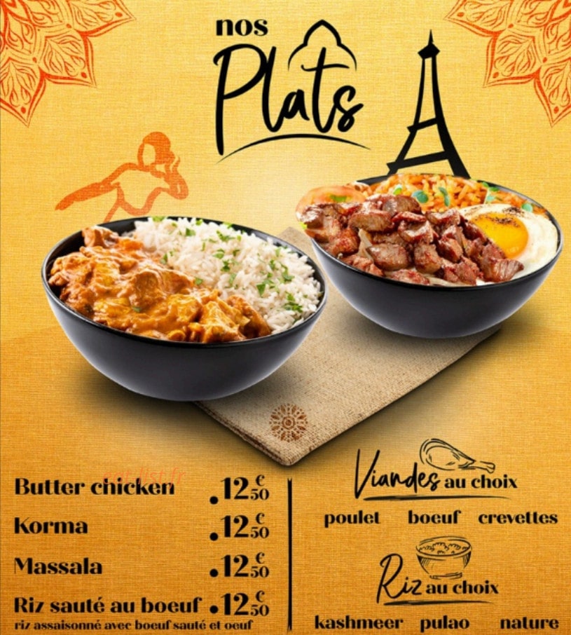 NaanTime — carte page 2