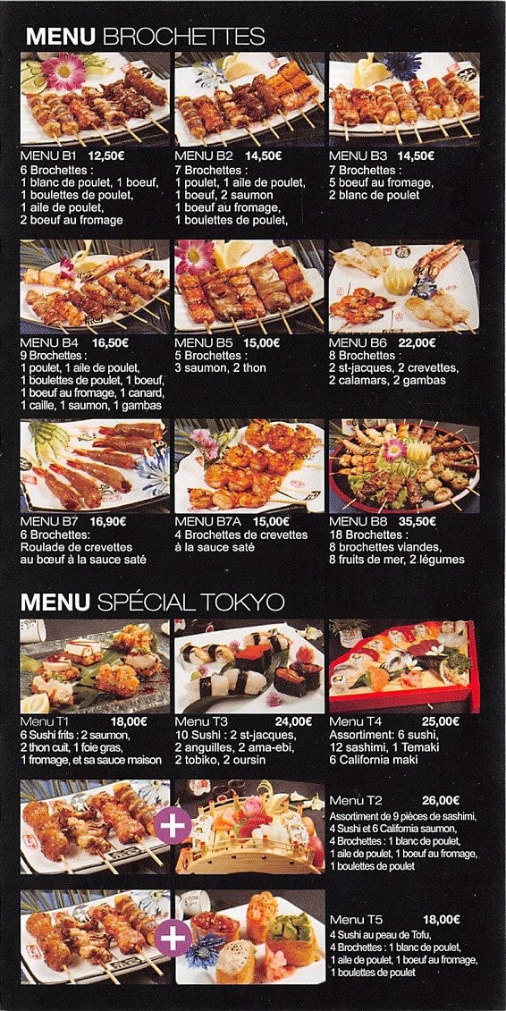 Royal Tokyo — carte page 6