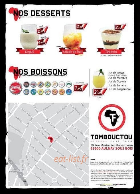 Tombouctou — carte page 4