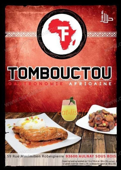 Tombouctou — carte page 1
