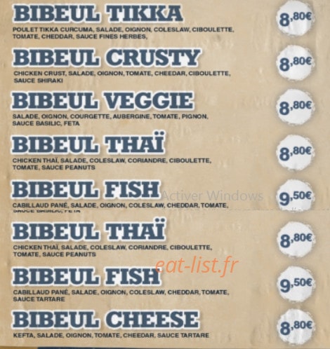 Bibeul — carte page 2