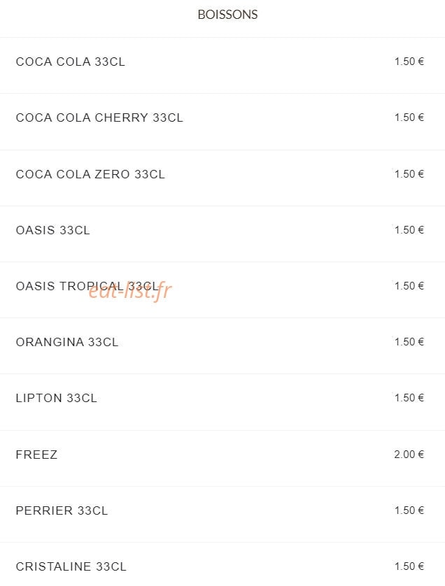 Dare Wok — carte page 6