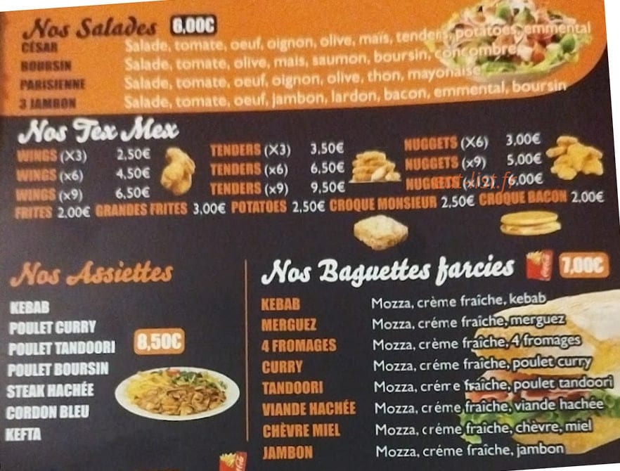 delicia food — carte page 3