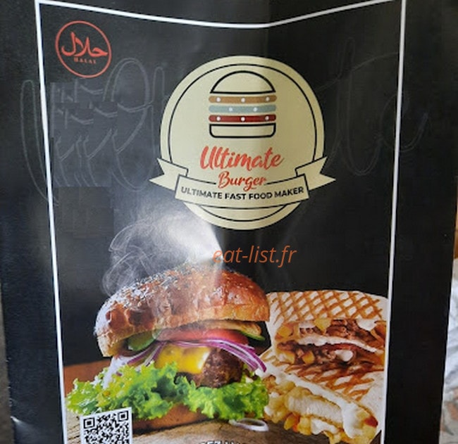 Frenchy Food Factory — carte page 1