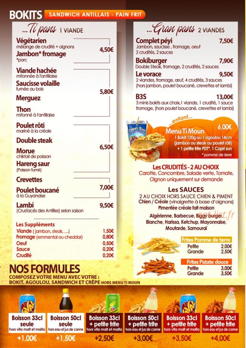 Jmk Je Mange Kréyol — carte page 2