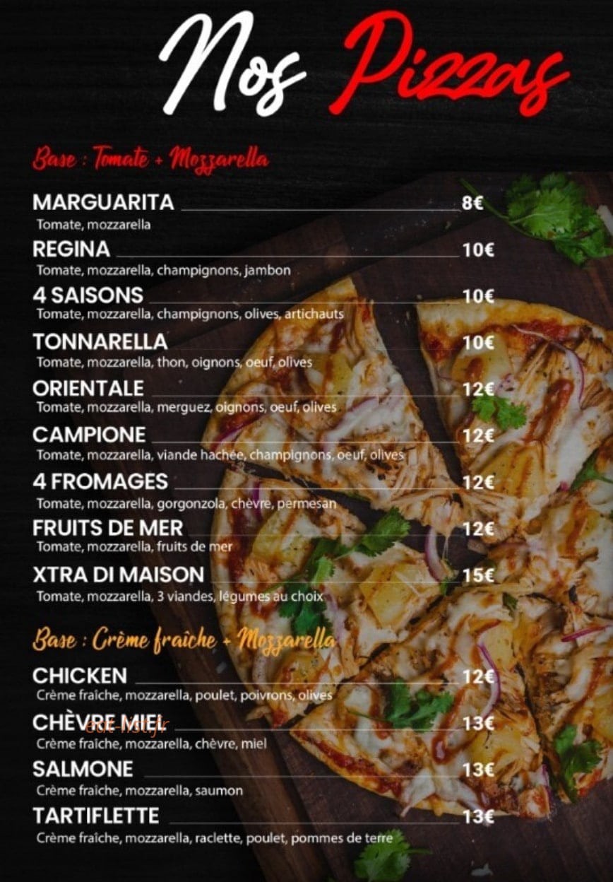 La Cucina Di Mekki — carte page 2