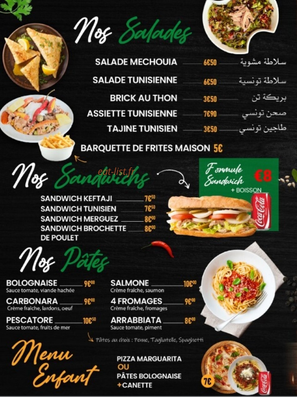 La Cucina Di Mekki — carte page 4