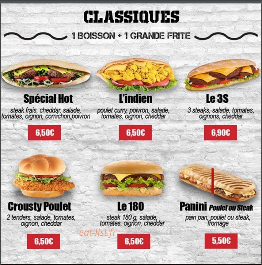 La Family Grill — carte page 2