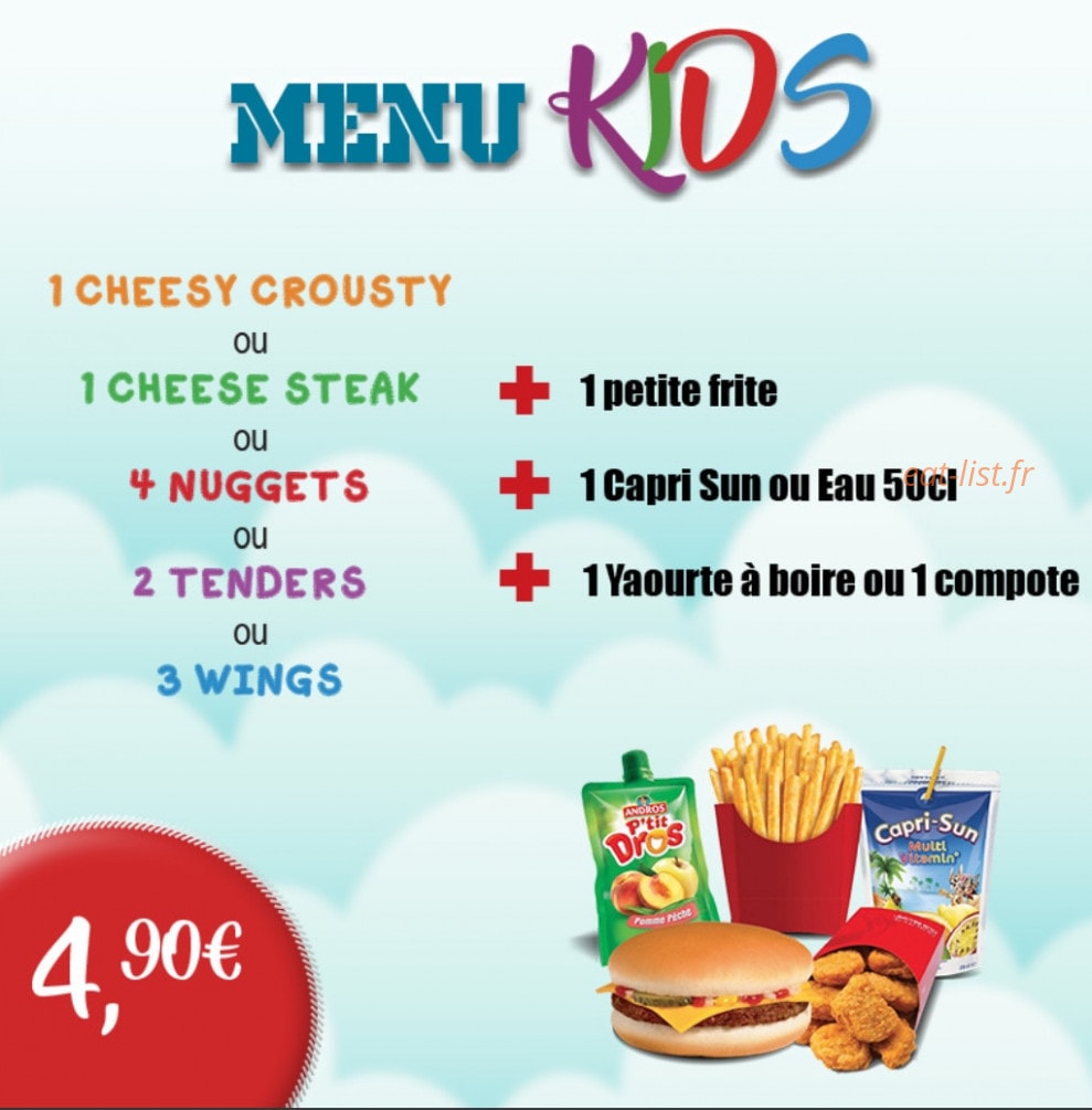 La Family Grill — carte page 4