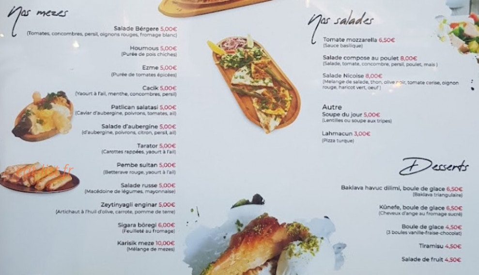 Le Fagot — carte page 2