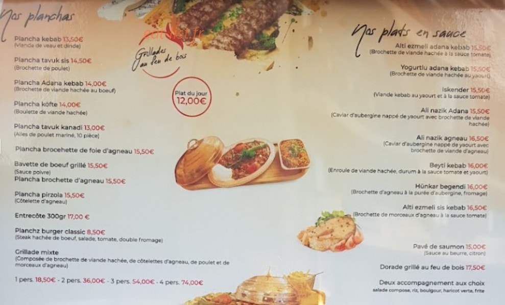 Le Fagot — carte page 1