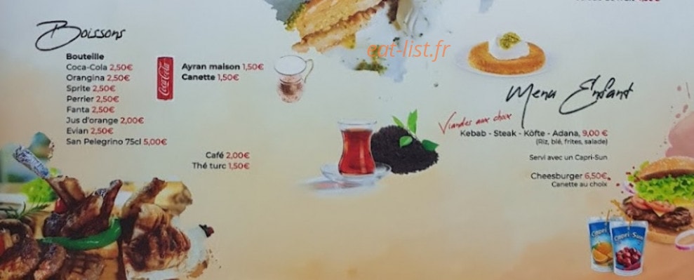Le Fagot — carte page 3