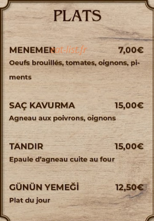 Le pavillon — carte page 2